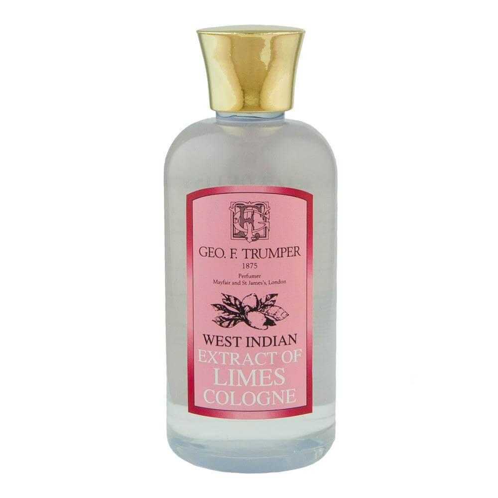 Geo F Trumper Extract of Limes Cologne Travel Bottle 100ml